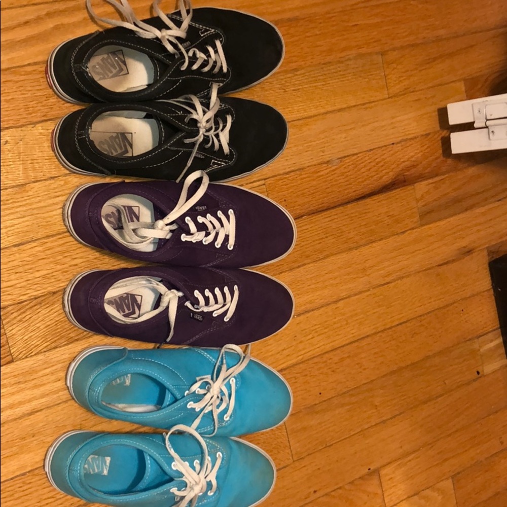 3Vans $50 for all 3 or $20ea. (orig price $40ea)